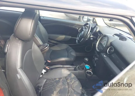 2012 Mini Cooper S из США, поврежденный, VIN WMWSV3C56CTY17735